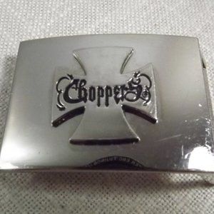 Choppers Biker Belt Buckle